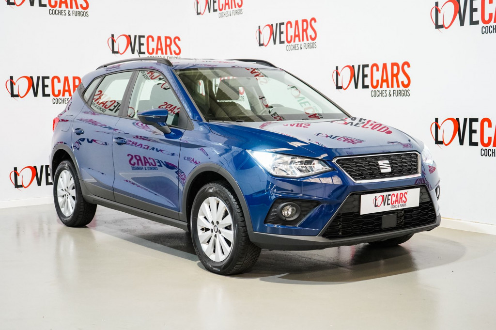SEAT ARONA 1.6 TDI STYLE 95 de segunda mano