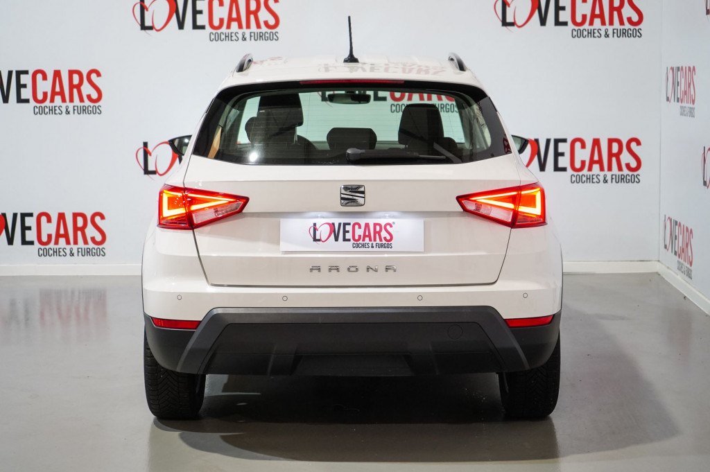 SEAT ARONA 1.6 TDI STYLE 95 de segunda mano