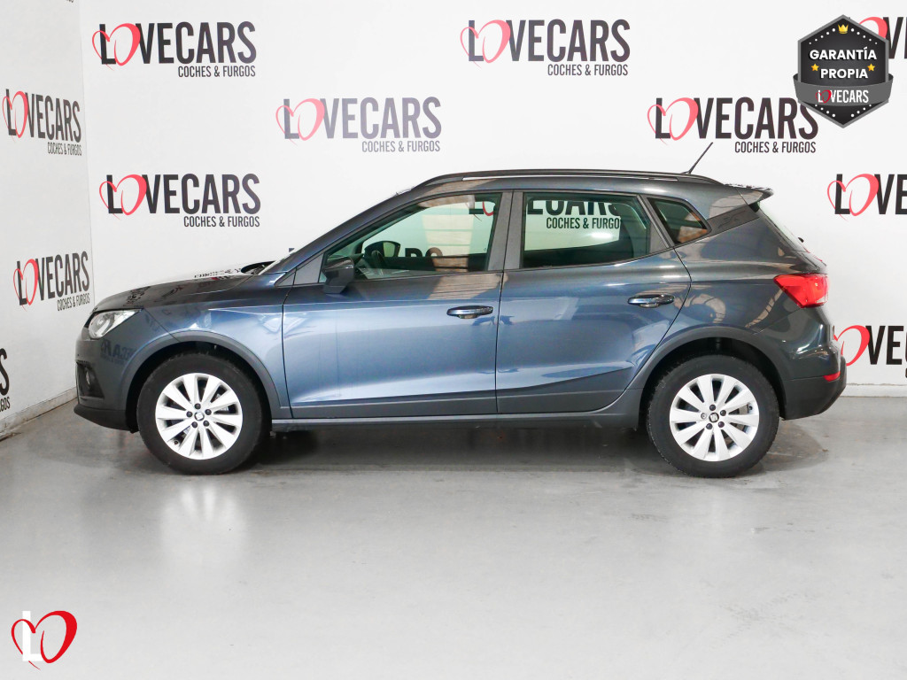 SEAT ARONA 1.6 TDI STYLE 95 de segunda mano