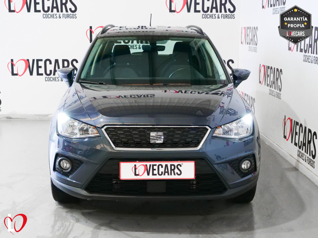 SEAT ARONA 1.6 TDI STYLE 95 de segunda mano