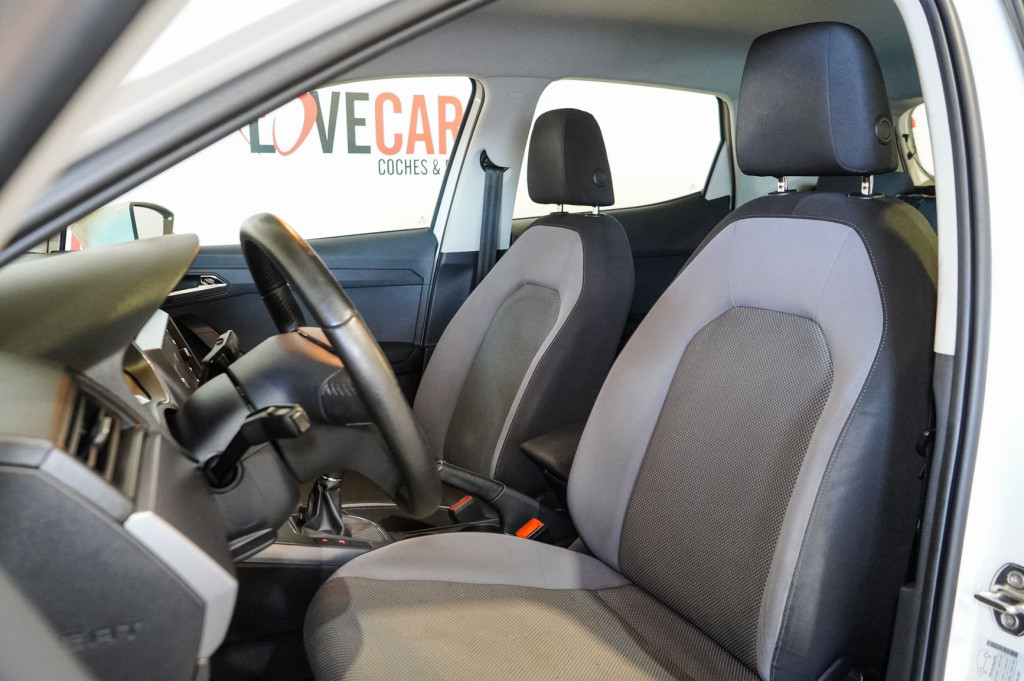 SEAT ARONA 1.6 TDI STYLE 95 de segunda mano