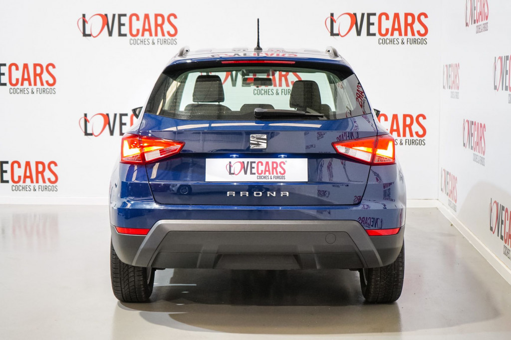 SEAT ARONA 1.6 TDI STYLE 95 de segunda mano