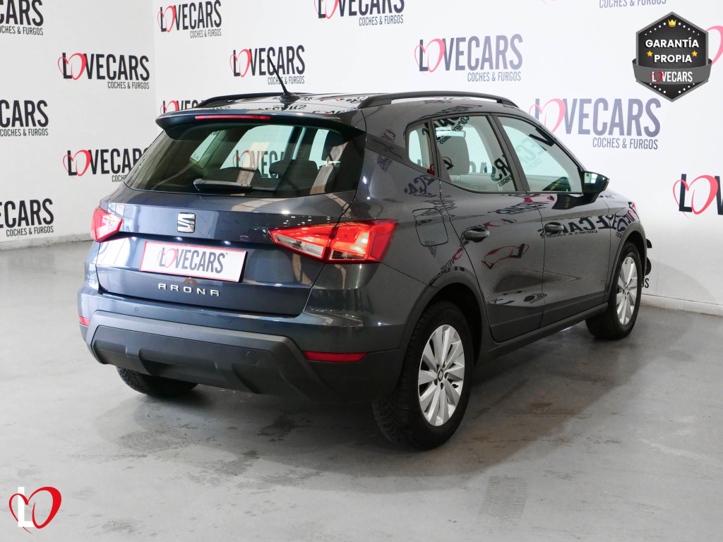 SEAT ARONA 1.6 TDI STYLE 95 de segunda mano