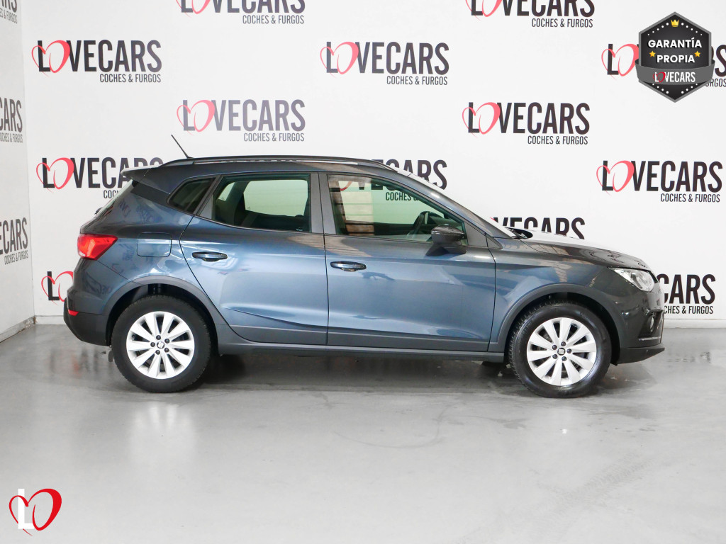 SEAT ARONA 1.6 TDI STYLE 95 de segunda mano