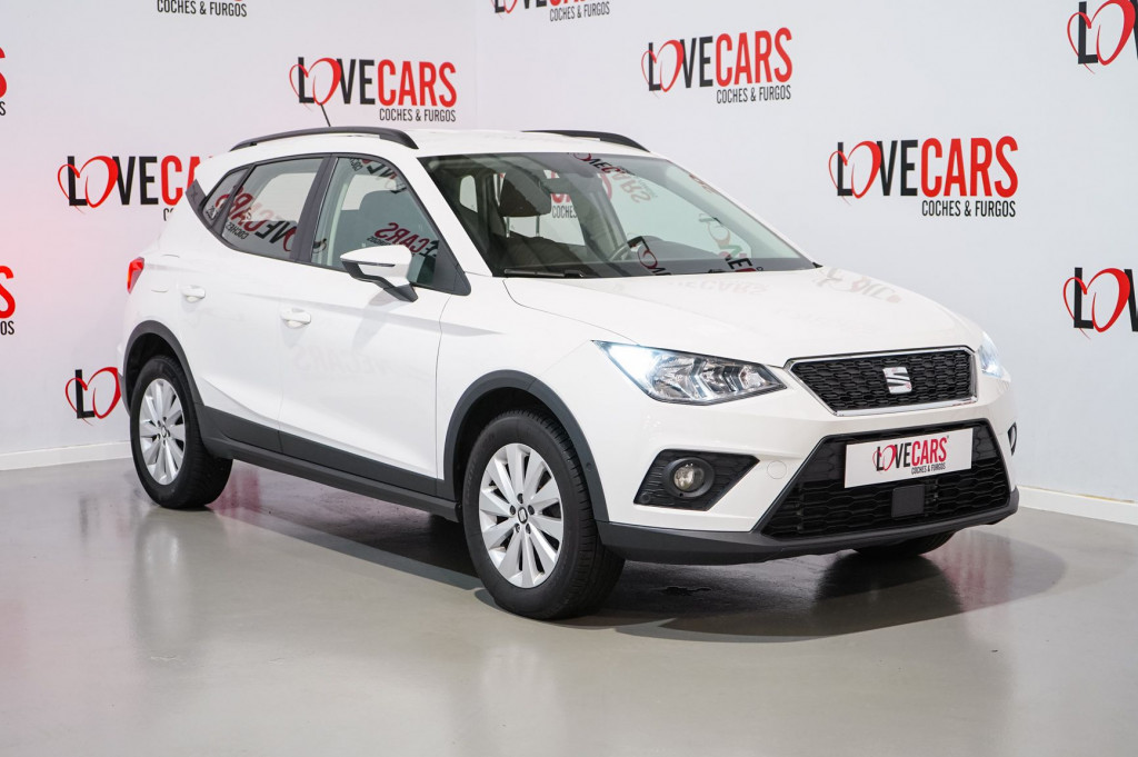 SEAT ARONA 1.6 TDI STYLE 95 de segunda mano
