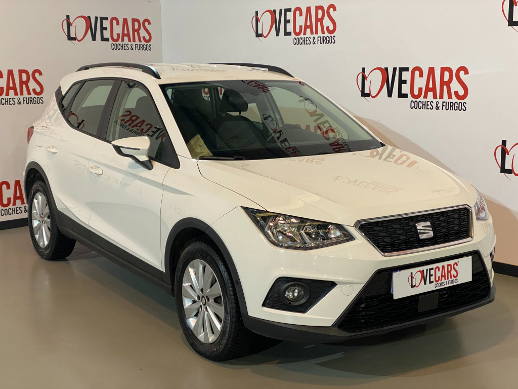 SEAT ARONA 1.6 TDI STYLE BUSINESS de segunda mano