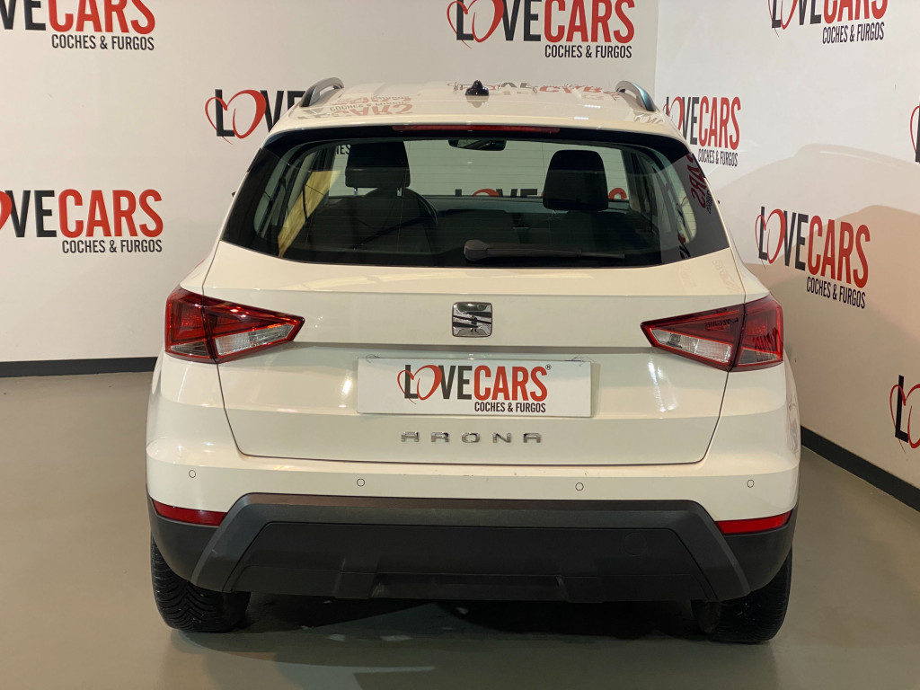 SEAT ARONA 1.6 TDI STYLE BUSINESS de segunda mano