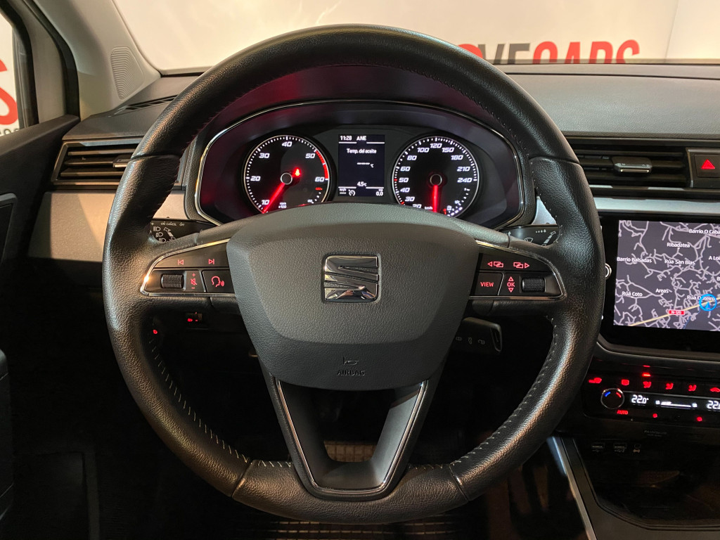 SEAT ARONA 1.6 TDI STYLE BUSINESS de segunda mano