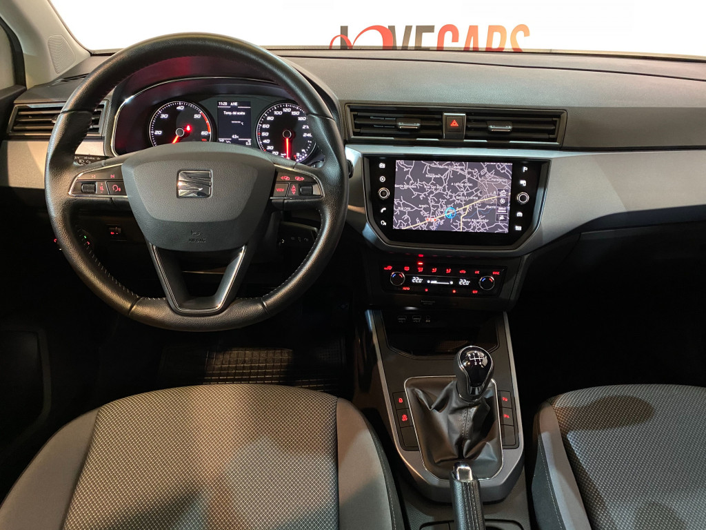 SEAT ARONA 1.6 TDI STYLE BUSINESS de segunda mano