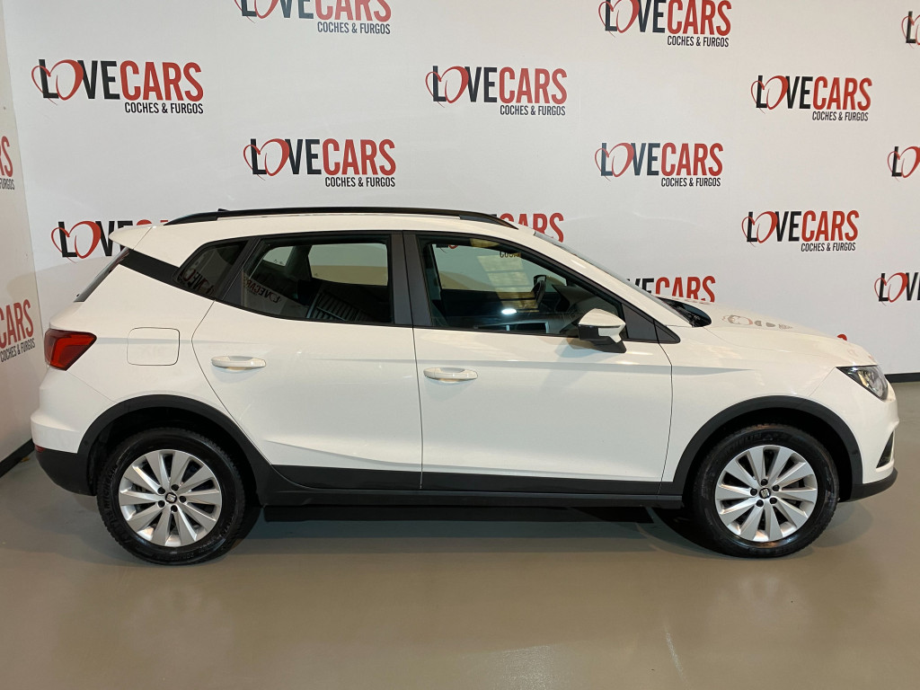 SEAT ARONA 1.6 TDI STYLE BUSINESS de segunda mano