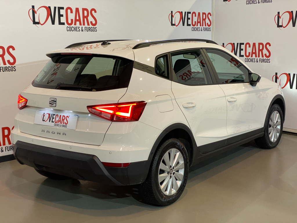 SEAT ARONA 1.6 TDI STYLE BUSINESS de segunda mano