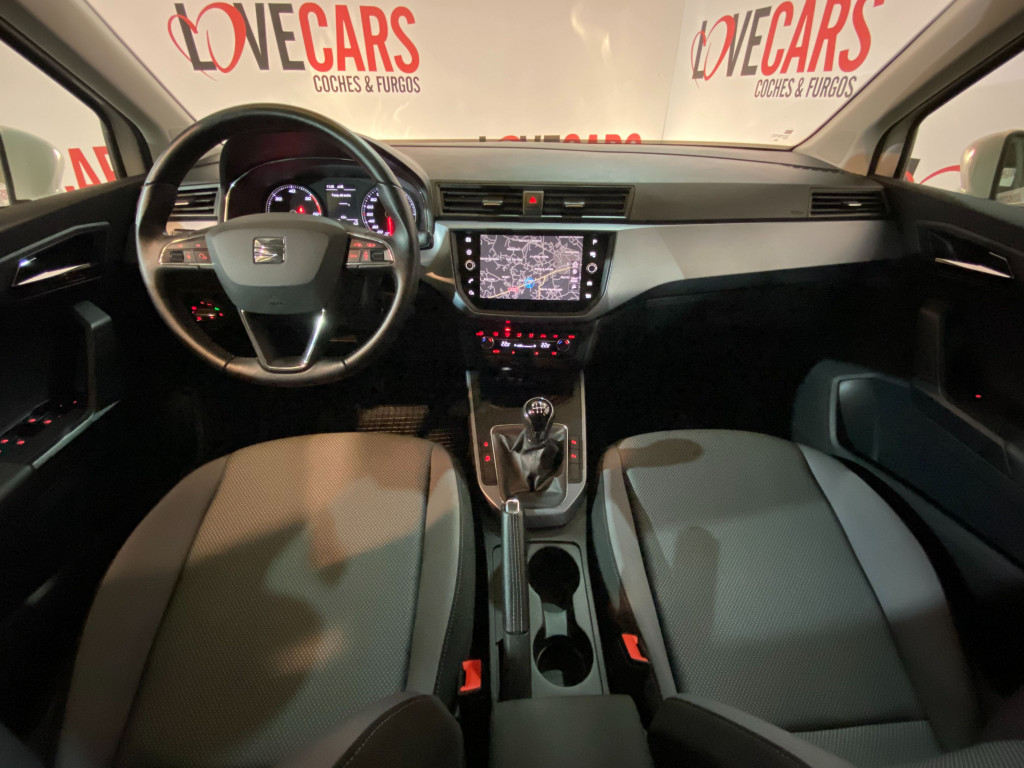 SEAT ARONA 1.6 TDI STYLE BUSINESS de segunda mano