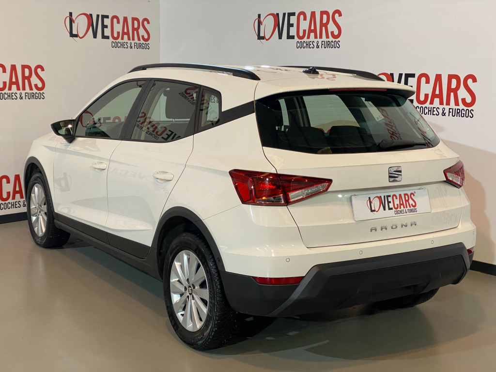 SEAT ARONA 1.6 TDI STYLE BUSINESS de segunda mano
