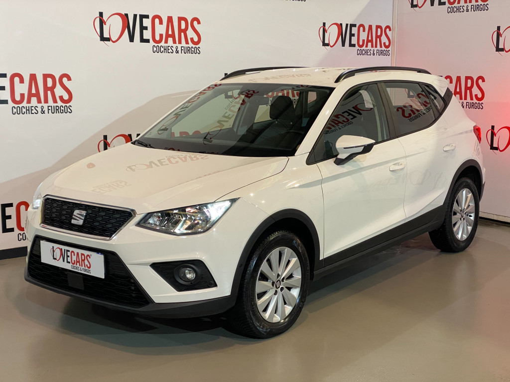 SEAT ARONA 1.6 TDI STYLE BUSINESS de segunda mano