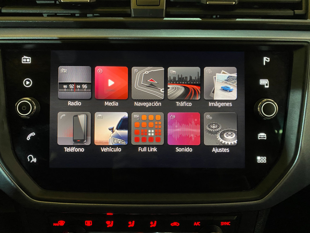 SEAT ARONA 1.6 TDI STYLE BUSINESS de segunda mano