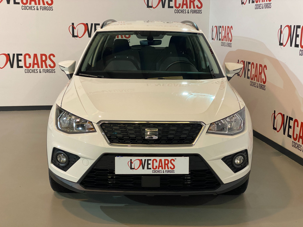 SEAT ARONA 1.6 TDI STYLE BUSINESS de segunda mano