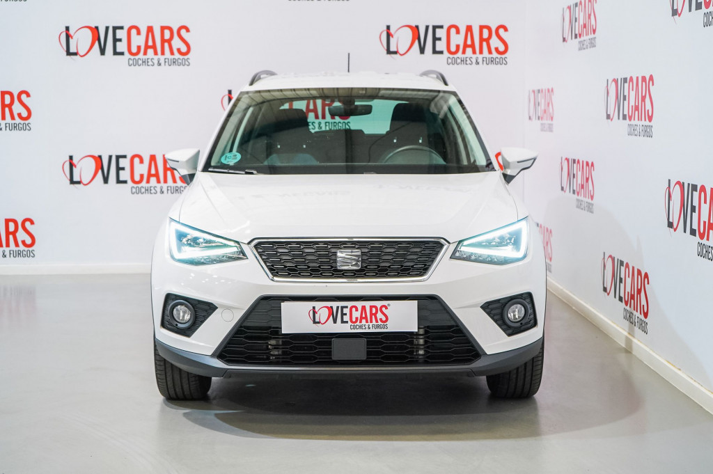 SEAT ARONA 1.6 TDI STYLE ECOMOTIVE 115 de segunda mano