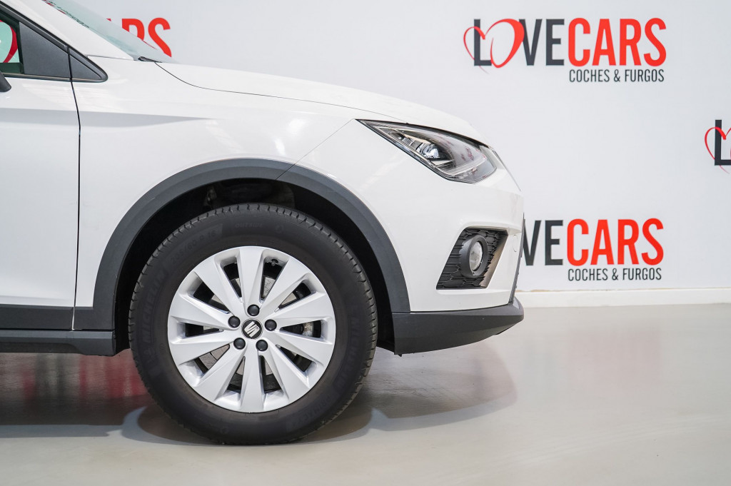 SEAT ARONA 1.6 TDI STYLE ECOMOTIVE 115 de segunda mano