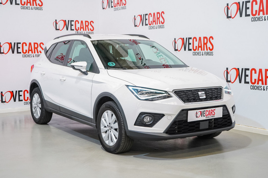 SEAT ARONA 1.6 TDI STYLE ECOMOTIVE 115 de segunda mano