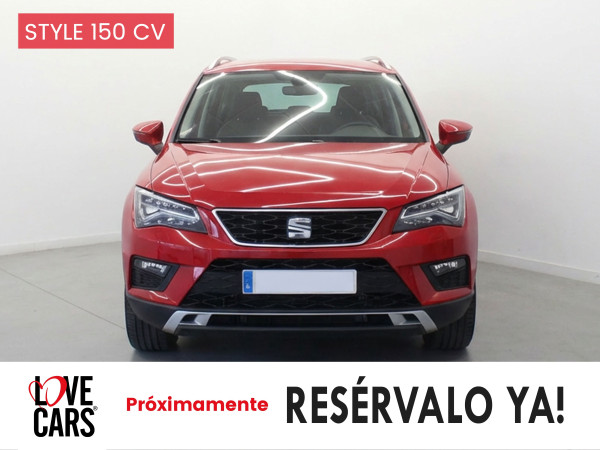 SEAT ATECA 1.5 EcoTSI S&S STYLE EDITION 150 de segunda mano