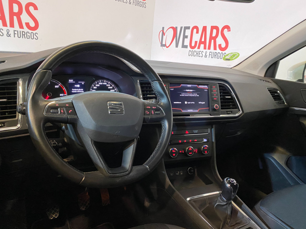 SEAT ATECA 1.6 TDI CR ECOMOTIVE S&S STYLE PLUS 115 de segunda mano
