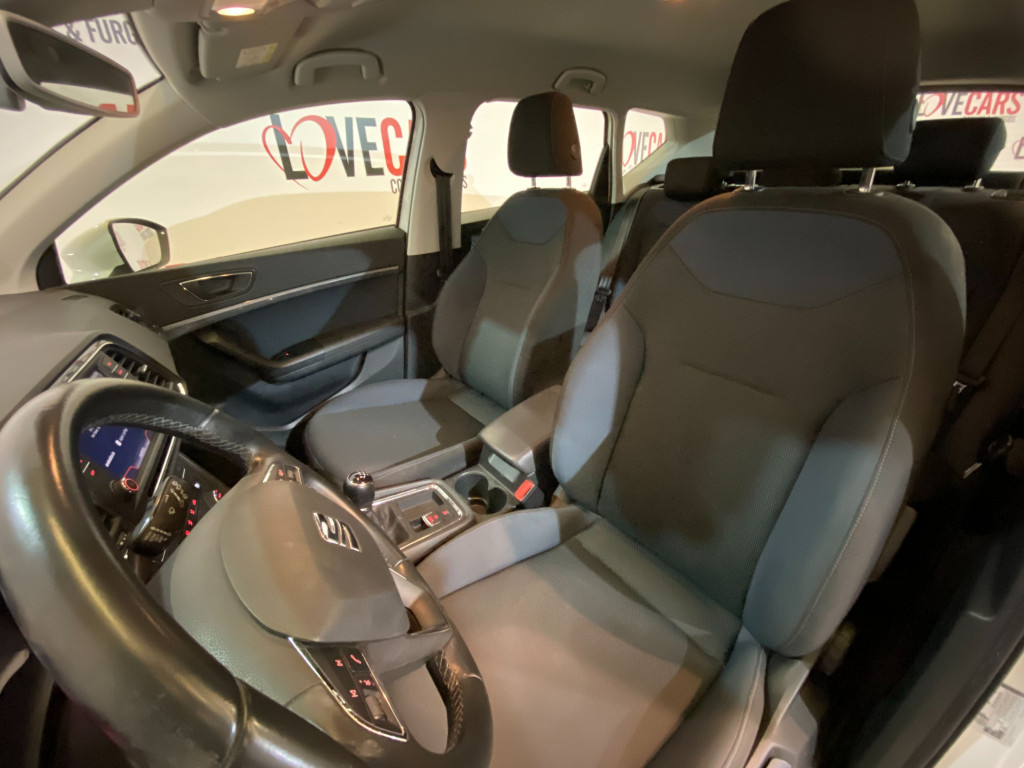 SEAT ATECA 1.6 TDI CR ECOMOTIVE S&S STYLE PLUS 115 de segunda mano