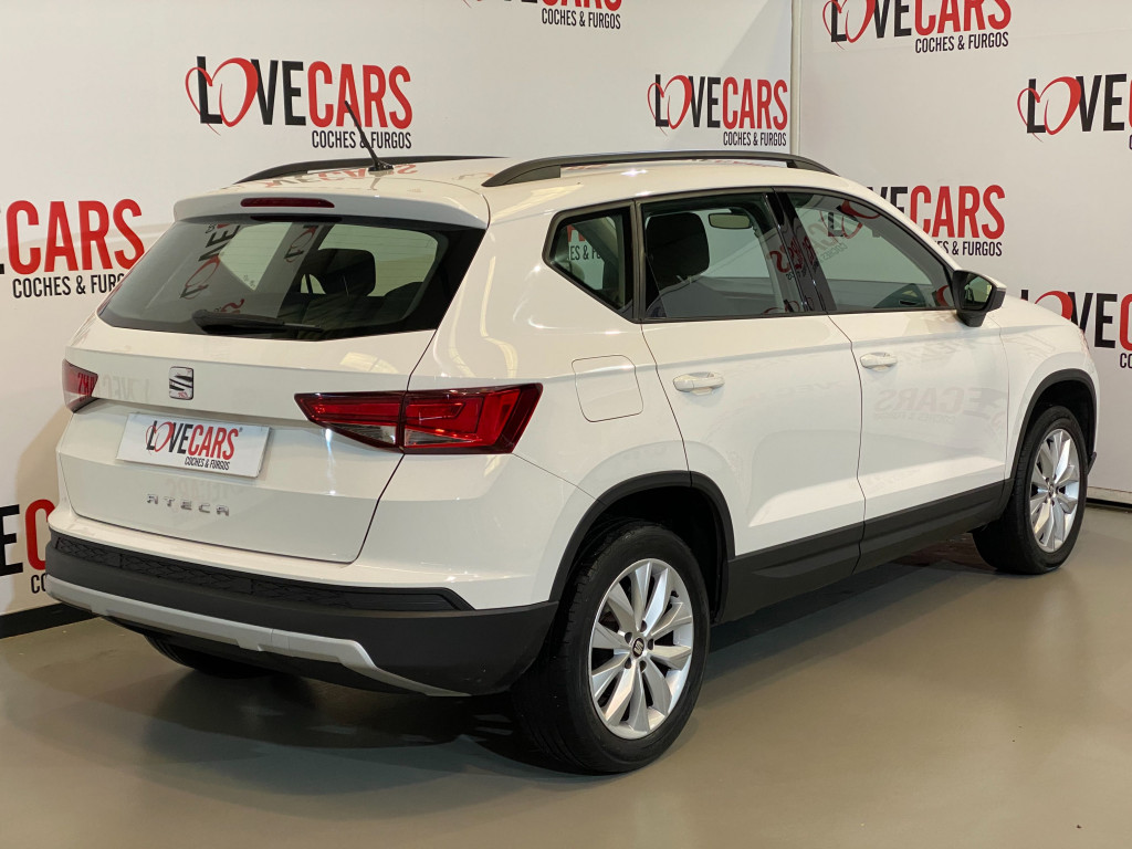 SEAT ATECA 1.6 TDI CR ECOMOTIVE S&S STYLE PLUS 115 de segunda mano