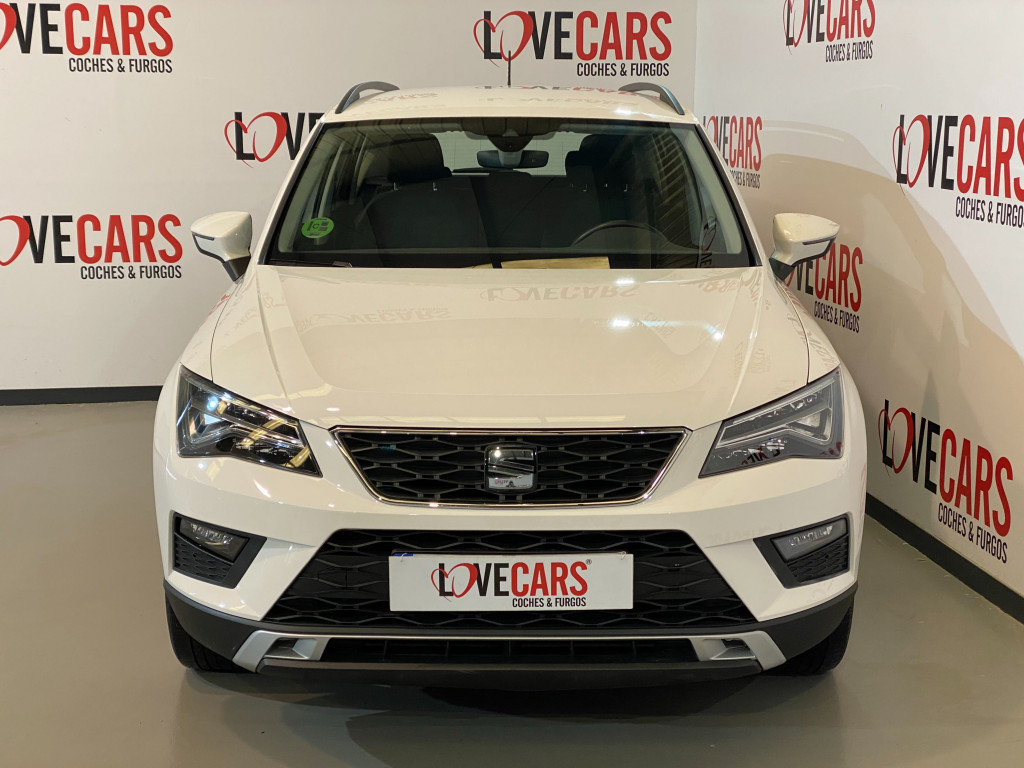 SEAT ATECA 1.6 TDI CR ECOMOTIVE S&S STYLE PLUS 115 de segunda mano