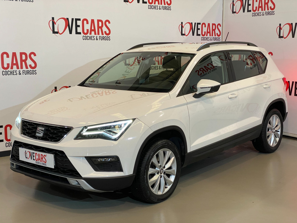 SEAT ATECA 1.6 TDI CR ECOMOTIVE S&S STYLE PLUS 115 de segunda mano
