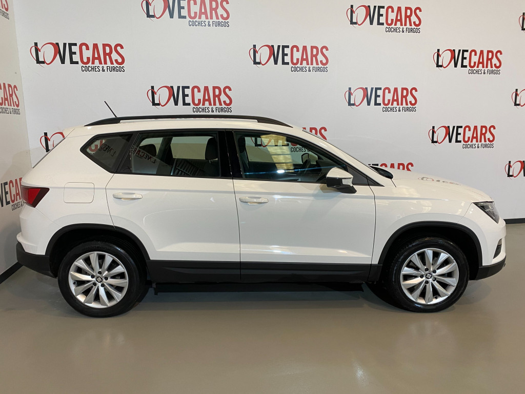 SEAT ATECA 1.6 TDI CR ECOMOTIVE S&S STYLE PLUS 115 de segunda mano