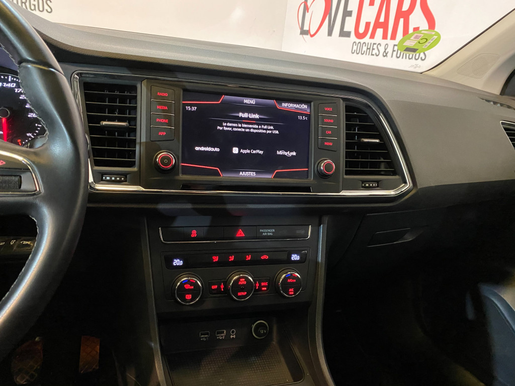 SEAT ATECA 1.6 TDI CR ECOMOTIVE S&S STYLE PLUS 115 de segunda mano