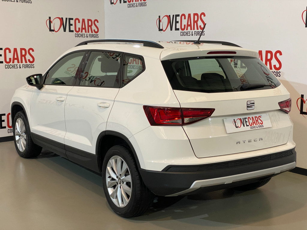 SEAT ATECA 1.6 TDI CR ECOMOTIVE S&S STYLE PLUS 115 de segunda mano