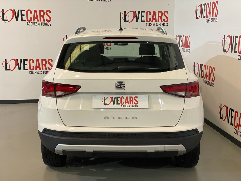 SEAT ATECA 1.6 TDI CR ECOMOTIVE S&S STYLE PLUS 115 de segunda mano