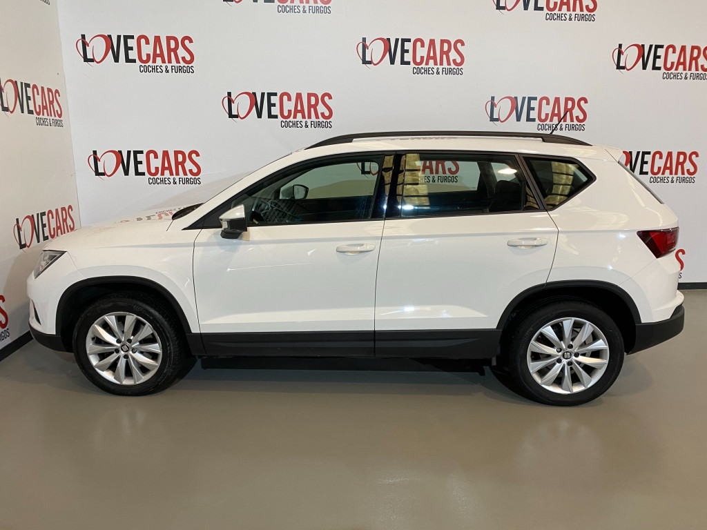 SEAT ATECA 1.6 TDI CR ECOMOTIVE S&S STYLE PLUS 115 de segunda mano
