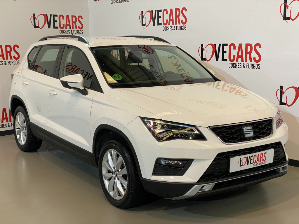 SEAT ATECA 1.6 TDI CR ECOMOTIVE S&S STYLE PLUS 115 de segunda mano
