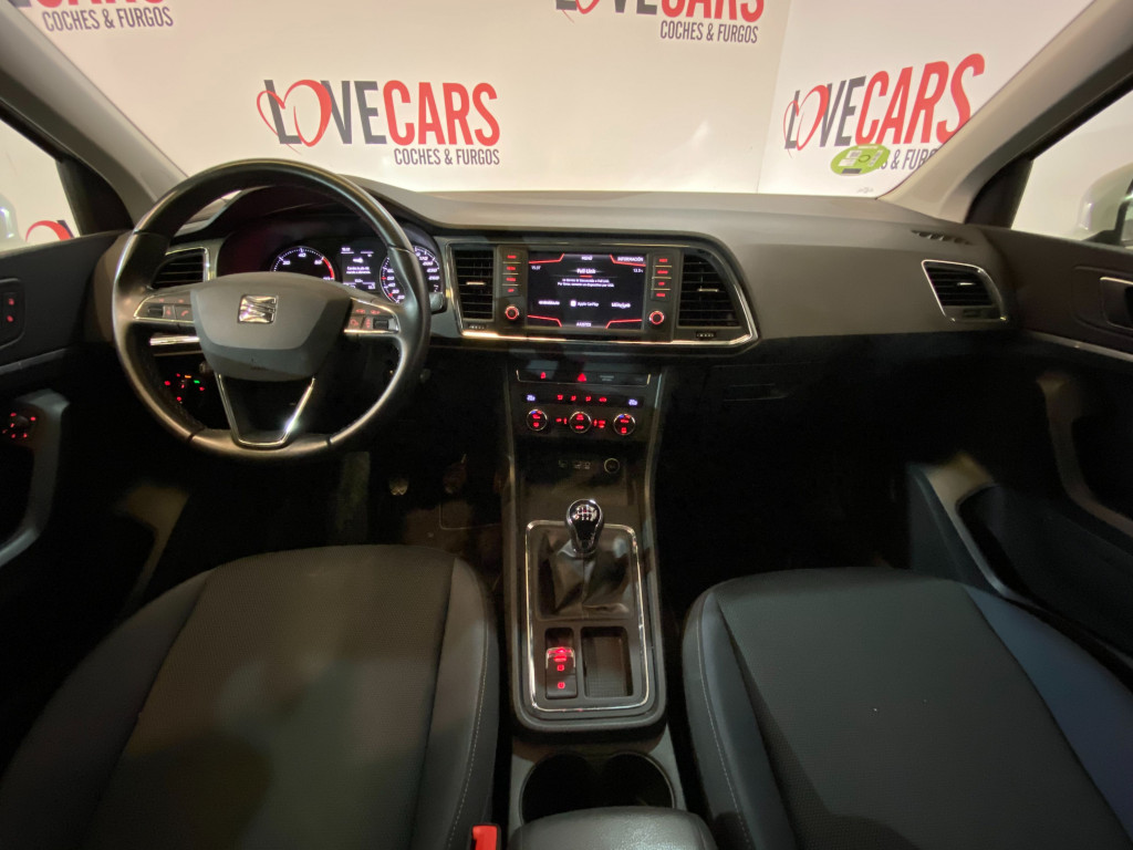 SEAT ATECA 1.6 TDI CR ECOMOTIVE S&S STYLE PLUS 115 de segunda mano