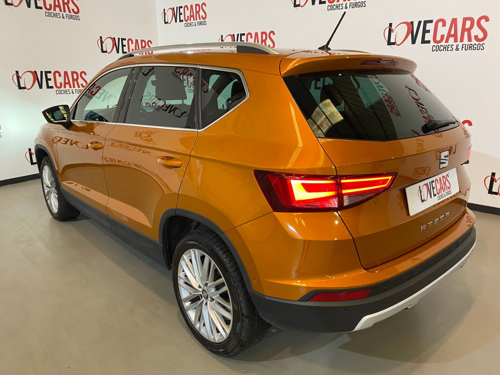 SEAT ATECA 1.6 TDI CR ECOMOTIVE XCELLENCE S&S 115 de segunda mano