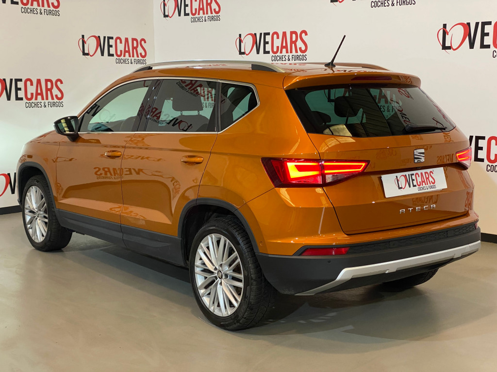 SEAT ATECA 1.6 TDI CR ECOMOTIVE XCELLENCE S&S 115 de segunda mano