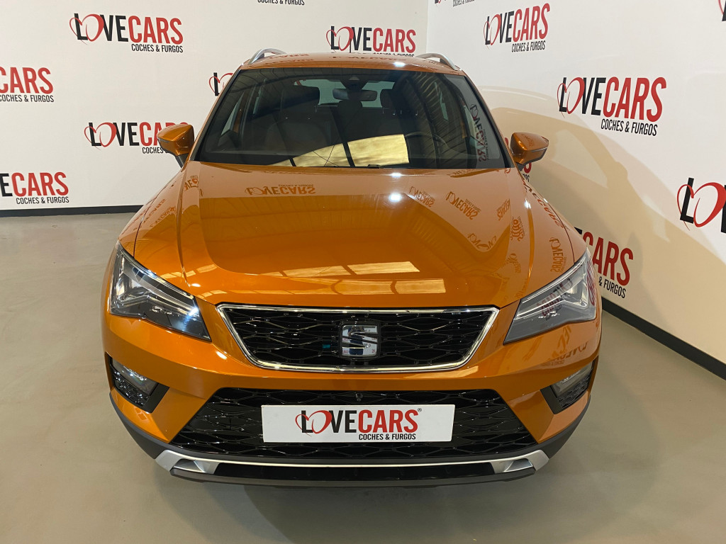 SEAT ATECA 1.6 TDI CR ECOMOTIVE XCELLENCE S&S 115 de segunda mano