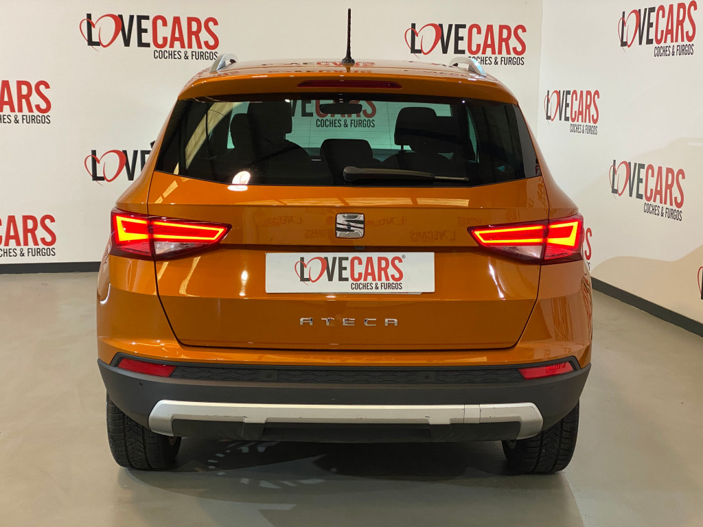 SEAT ATECA 1.6 TDI CR ECOMOTIVE XCELLENCE S&S 115 de segunda mano