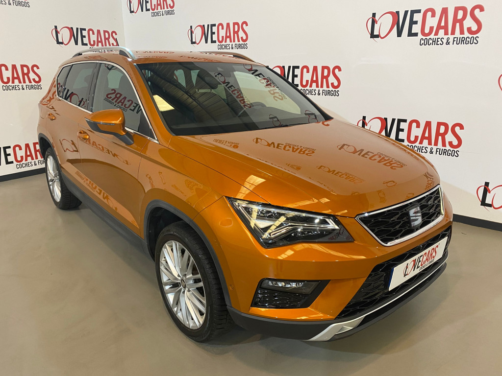 SEAT ATECA 1.6 TDI CR ECOMOTIVE XCELLENCE S&S 115 de segunda mano