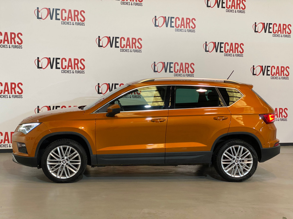 SEAT ATECA 1.6 TDI CR ECOMOTIVE XCELLENCE S&S 115 de segunda mano