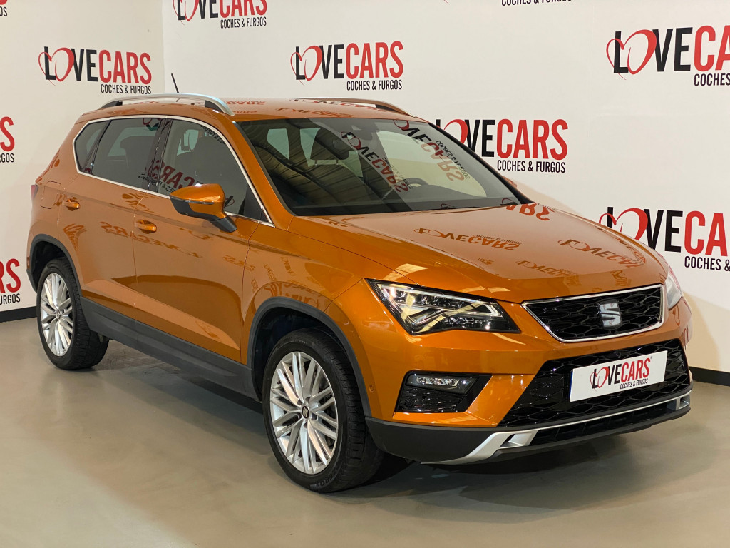 SEAT ATECA 1.6 TDI CR ECOMOTIVE XCELLENCE S&S 115 de segunda mano