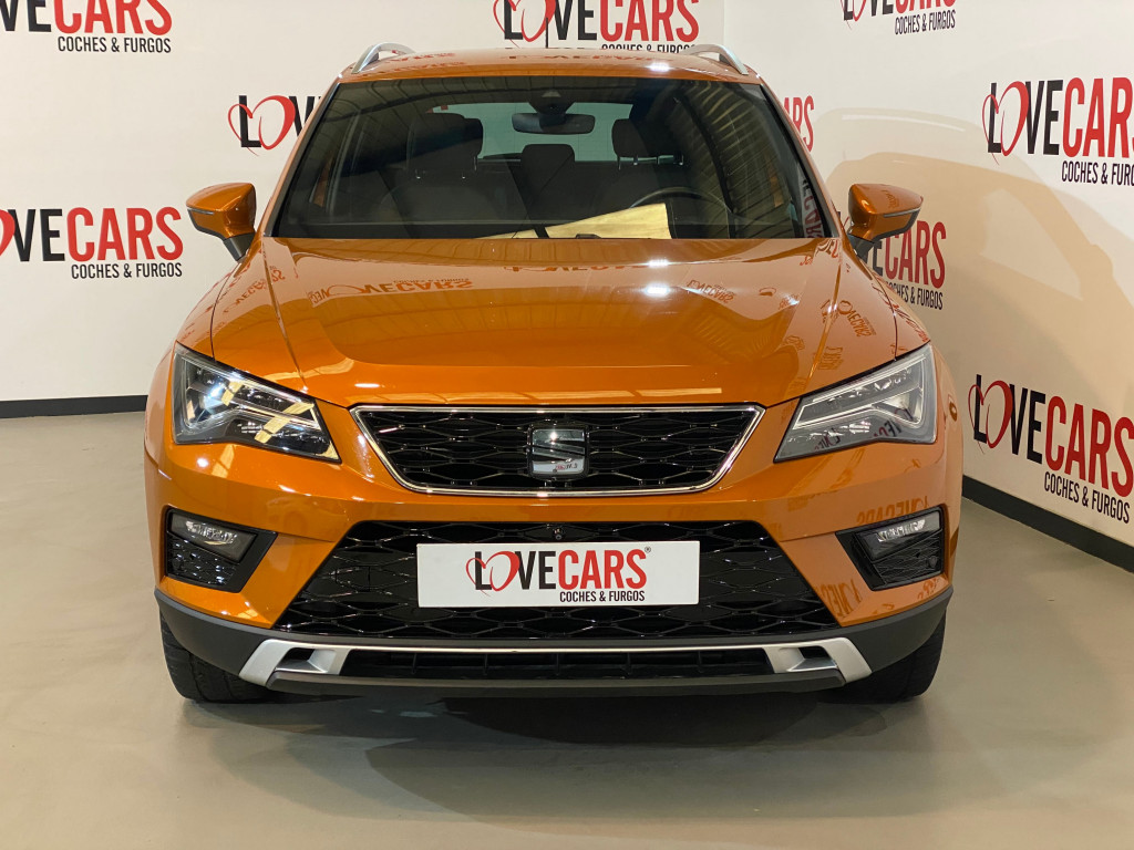 SEAT ATECA 1.6 TDI CR ECOMOTIVE XCELLENCE S&S 115 de segunda mano