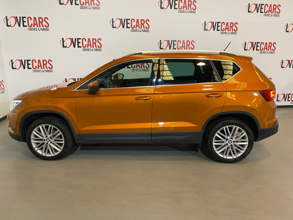 SEAT ATECA 1.6 TDI CR ECOMOTIVE XCELLENCE S&S 115 de segunda mano