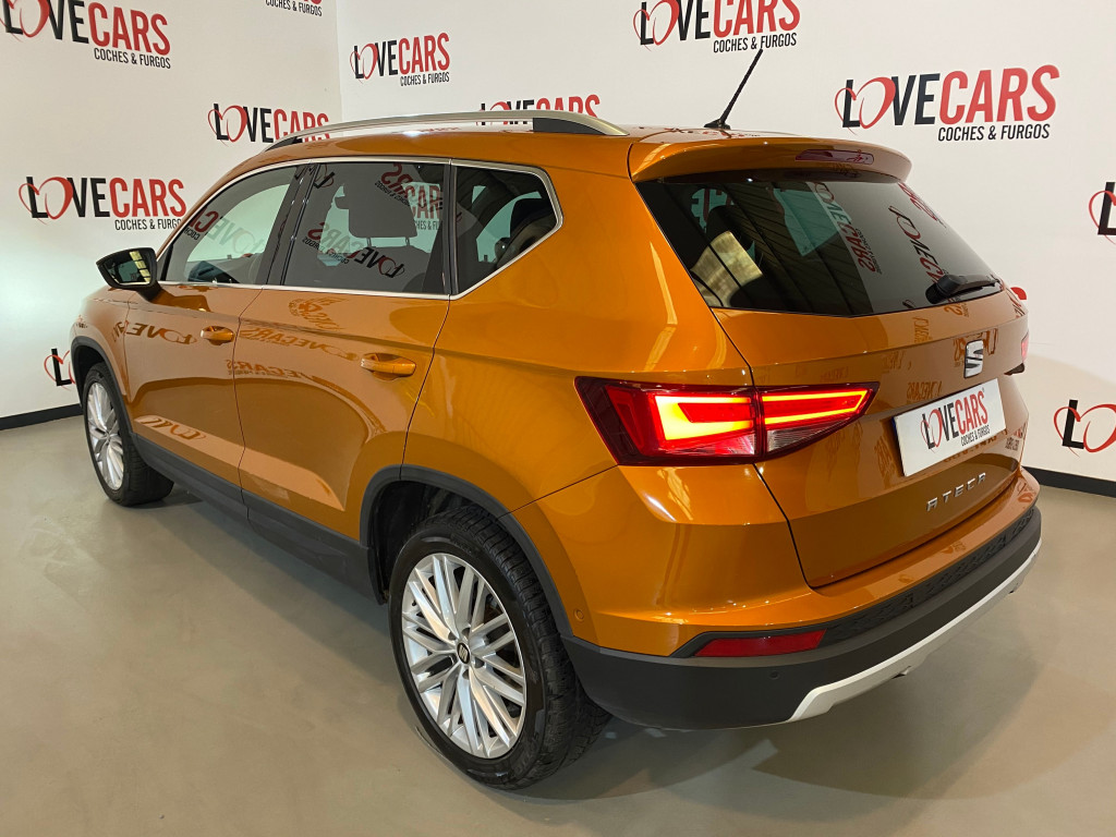 SEAT ATECA 1.6 TDI CR ECOMOTIVE XCELLENCE S&S 115 de segunda mano