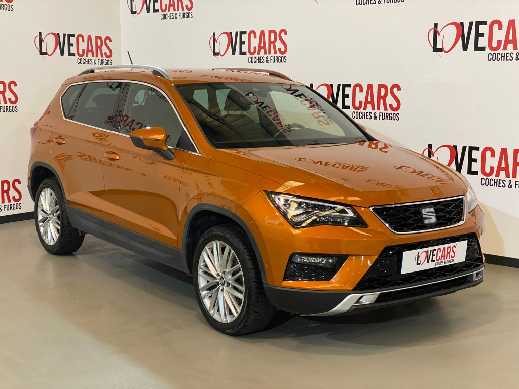 SEAT ATECA 1.6 TDI CR ECOMOTIVE XCELLENCE S&S 115 de segunda mano