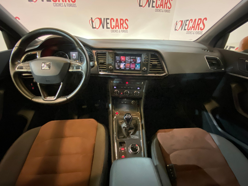 SEAT ATECA 1.6 TDI CR ECOMOTIVE XCELLENCE S&S 115 de segunda mano