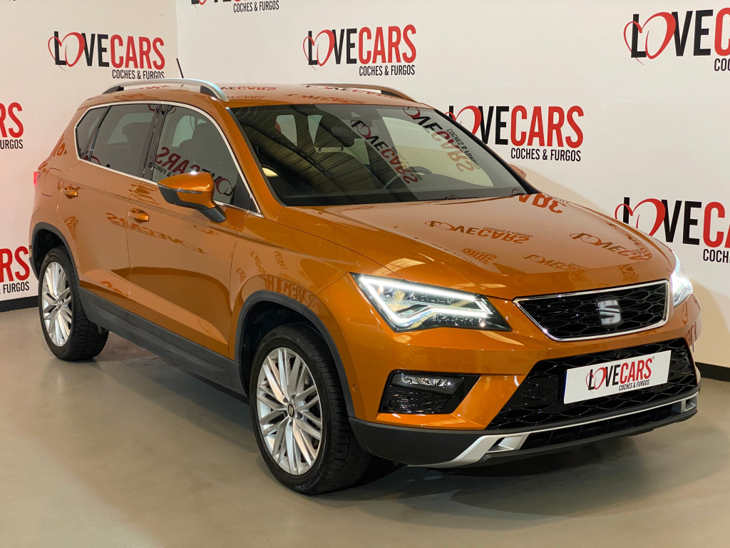 SEAT ATECA 1.6 TDI CR ECOMOTIVE XCELLENCE S&S 115 de segunda mano