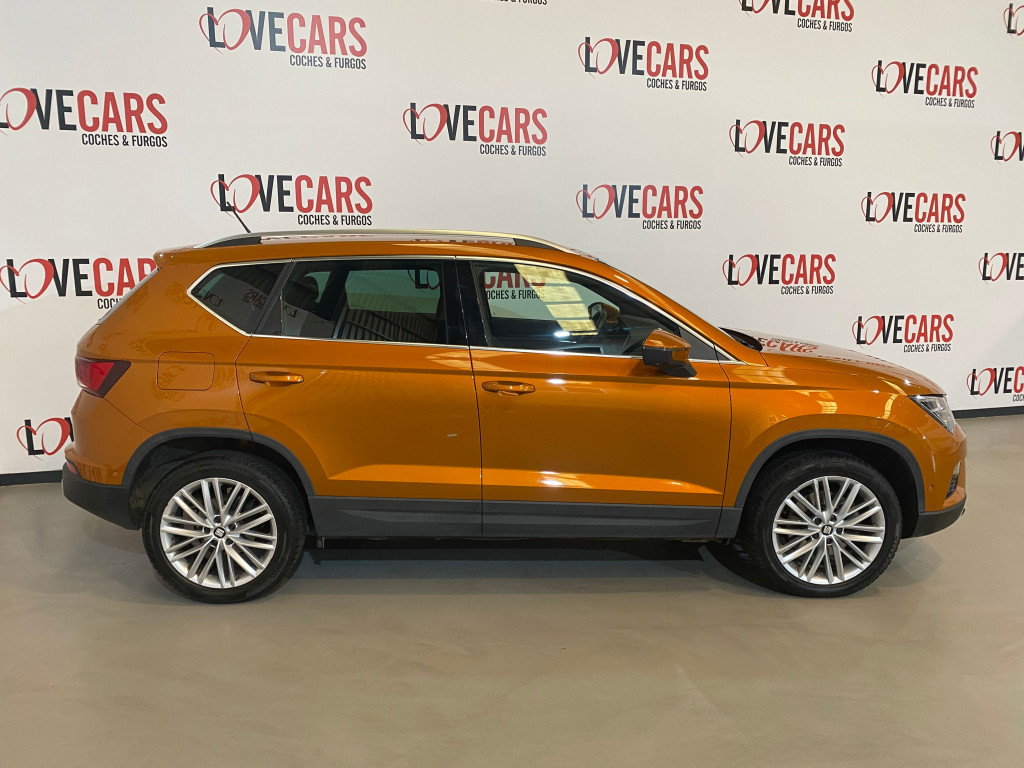 SEAT ATECA 1.6 TDI CR ECOMOTIVE XCELLENCE S&S 115 de segunda mano